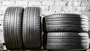 SUVI 255 55 19, Goodyear Eagle F1 Asymmetriv 2, 5-6mm, 4tk (1 foto / 1)