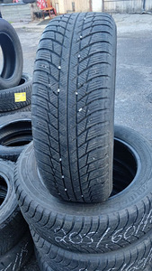 205 60 17 / BRIDGESTONE / TALVEREVHID / LAMELLREHVID / M+S (2 foto / 2)