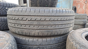 SUVEREHVID GOODYEAR 215 60 17 (1 foto / 2)