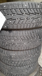 Lamellrehvid / M+S 205 60 16, Hankook Winter I*Cept 2, 7-8mm (1 foto / 1)
