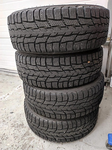 TALVEREHVID / LAMELLREHVID / KAUBIKULE 215 65 R16c , NOKIAN (1 foto / 1)