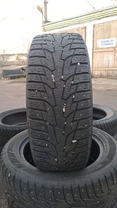 Naastrehvid 215 55 16, Hankook Winter I pike rs, 6-7mm (1 foto / 2)