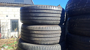 ЛЕТНИЕ ШИНЫ 215 55 R16 GOODYEAR (2 фото из 2)