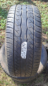 ЛЕТНИЕ ШИНЫ 235 55 R17 (1 фото из 3)