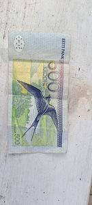 500 ЭСТОНСКИХ КРОН, 1996 г. (2 фото из 2)