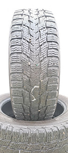 KAUBKIKU TALVEREHVID NOKIAN 215 60 R17c / UUEVÄÄRSED (1 foto / 3)
