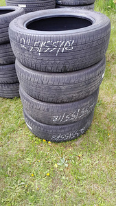 ЛЕТНИЕ ШИНЫ BRIDGESTONE 235 55 R18 (1 фото из 1)