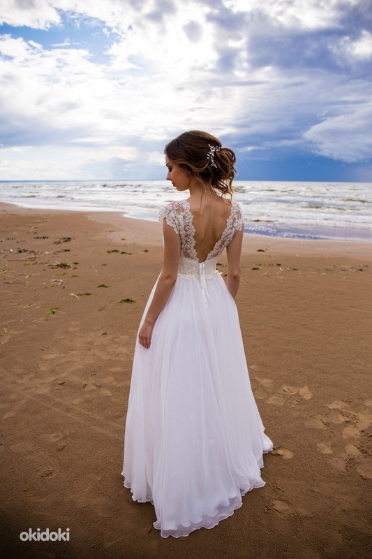 Свадебное платье, размер 34 (фото #1)