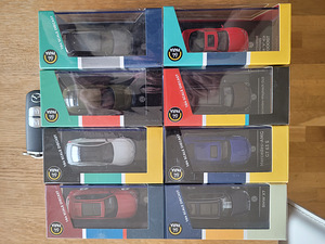 Para64 1:64 mudelautod BMW, AUDI, Mercedes, Mitsubishi (2 foto / 6)