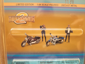 American Diorama 1:64 figures (3 foto / 7)