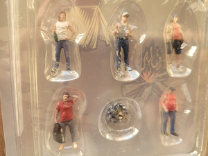 American Diorama 1:64 figures (6 foto / 7)