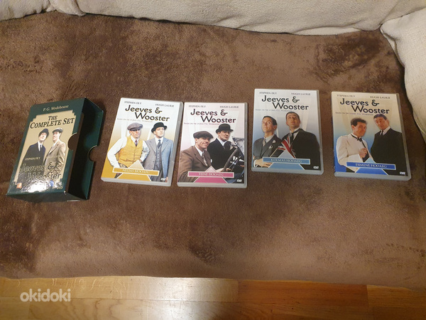 DVD Jeeves and Wooster