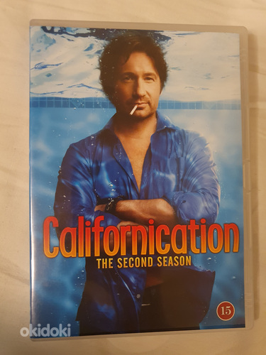 DVD Californication 2nd season