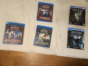 Blu-ray Harry Potter 1-8 osad (2 foto / 3)