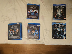 Blu-ray Harry Potter 1-8 osad (3 foto / 3)