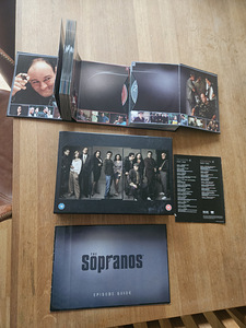 DVD The Sopranos full 1-6 seasons (1 foto / 3)
