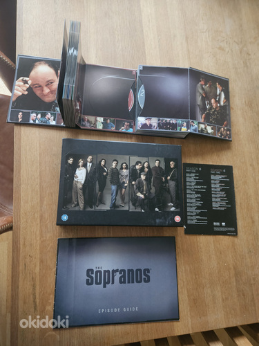 DVD Клан Сопрано все сезоны 1-6