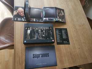 DVD The Sopranos full 1-6 seasons (2 foto / 3)