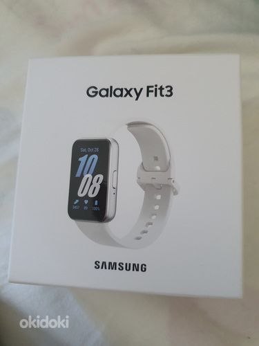 Samsung fit3 fitness kellad
