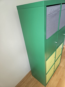 Ikea Kallax стеллаж 147x77 (7 фото из 8)
