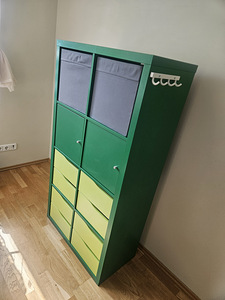Ikea Kallax стеллаж 147x77 (1 фото из 8)