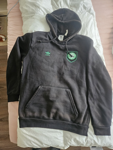 Мужское худи-пуловер Adidas Celtic M