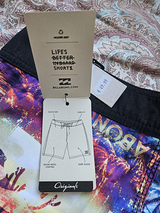 Новые мужские шорты Billabong 32 (3 фото из 6)