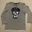 Рубашка-скелет 110/116 (Хэллоуин) (фото #1)