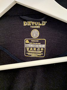 Devold villane kampsun s 134 (4 foto / 4)