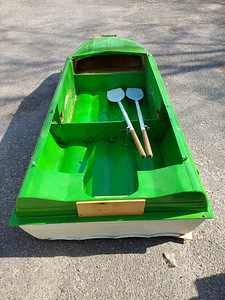Лодка Романтика (3 фото из 7)