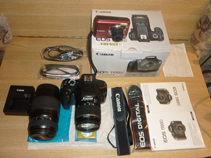 Canon kit 18-55mm Tamron 70 x 300 (1 foto / 10)