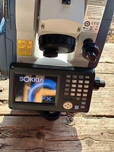 Sokkia FX-105 (5 foto / 5)