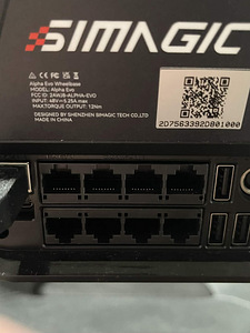 Simagic Alpha EVO 12Nm täiskomplekt (4 foto / 4)