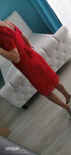 Punane kleit suurus S (foto #2)