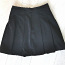Черная мини-юбка размер xs (фото #1)