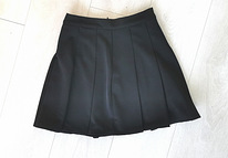 Черная мини-юбка размер xs