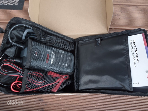 Akulaadija Bosch C3 uus