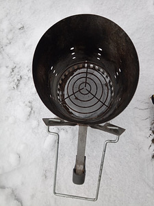 Söegrilli starter-süütamise kiirendaja Weber (3 foto / 3)