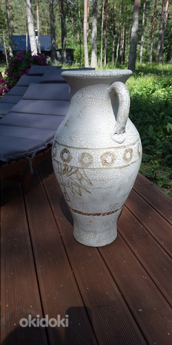 напольная ваза (фото #1)