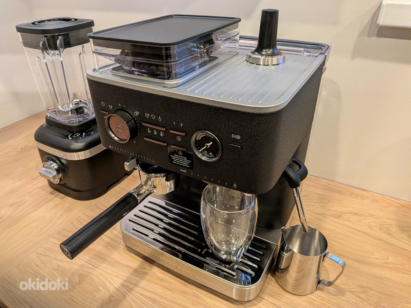 Эспрессо-машина Kitchenaid в новом состоянии