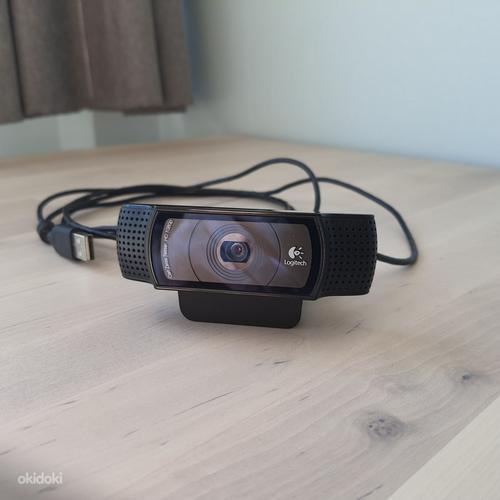 Logitech C920 веб-камера FullHD (1080p) HD Pro Camera Webcam (фото #1)