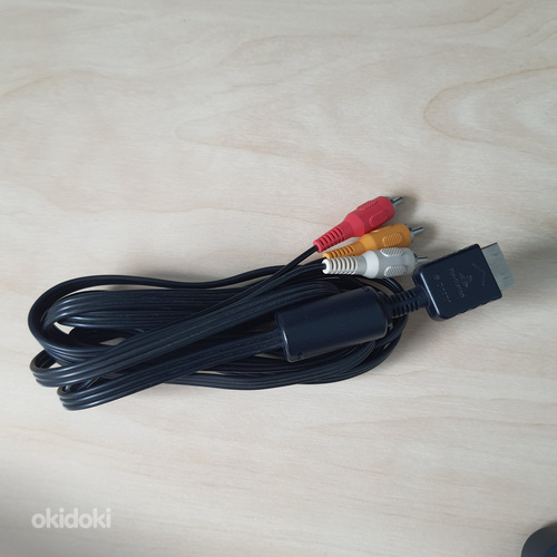 Composite AV Cable for PlayStation 2 (PS2)
