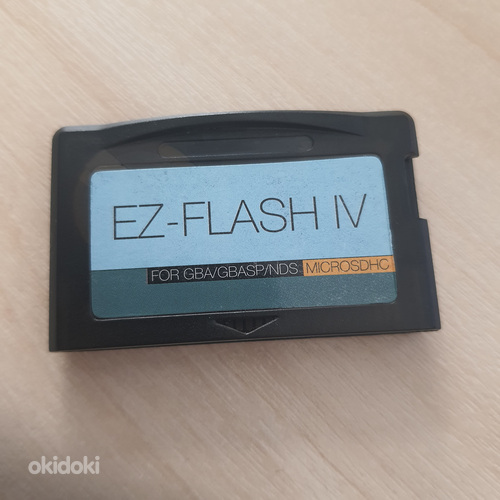 EZ-Flash IV для Game Boy Advance - флеш-карта + 4GB MicroSD