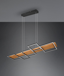 Rippvalgusti Harper 42W·5700lm (2 foto / 5)