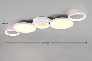 Laevalgusti Salsa LED, 46W 1x 5350lm (4 foto / 5)
