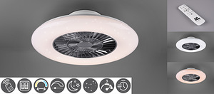 Plafoonventilaator VISBY 40W (2 foto / 6)