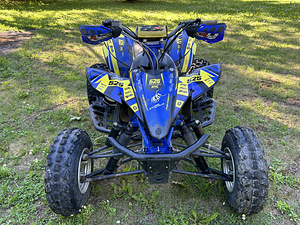 Yamaha yfz450 (2 foto / 7)
