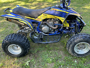 Yamaha yfz450 (3 foto / 7)