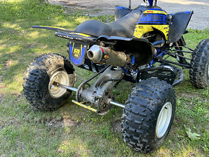 Yamaha yfz450 (4 foto / 7)