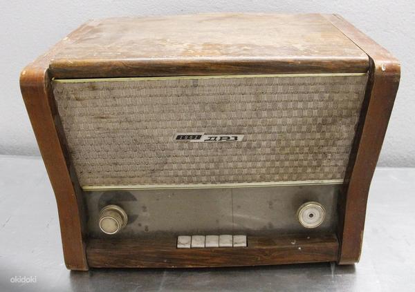 Старинный радиограммофон под реставрацию (фото #2)